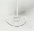 Designer Acrylic Oval Halo Rainbow Flutes Set of 4 (4oz), Premium Quality Unbreakable Stemmed Acrylic Flutes for All s