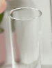 Designer Acrylic Oval Halo Rainbow Flutes Set of 4 (4oz), Premium Quality Unbreakable Stemmed Acrylic Flutes for All s