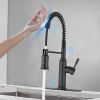 Touch Kitchen Faucet with Pull Down Sprayer