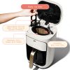 14 Cup Programmable Touchscreen Coffee Maker, White Icing by Drew Barrymore